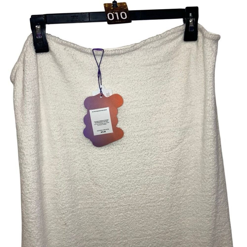 YITTY Pet Me Strapless Maxi Dress 2X On My Ivories #200 - Picture 8 of 10